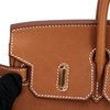 Hermès Birkin 25 Gold Barenia Faubourg GHW