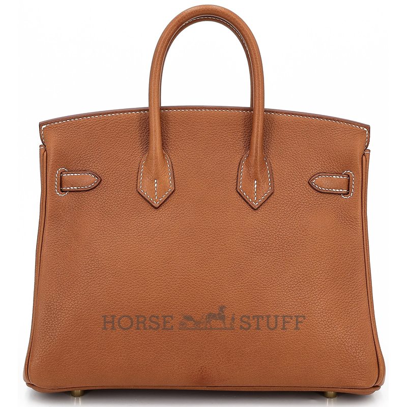 Hermès Birkin 25 Gold Barenia Faubourg GHW