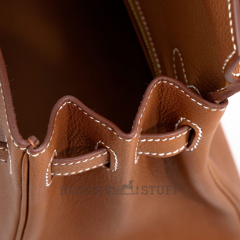 Hermès Birkin 25 Gold Barenia Faubourg GHW