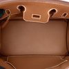 Hermès Birkin 25 Gold Barenia Faubourg GHW