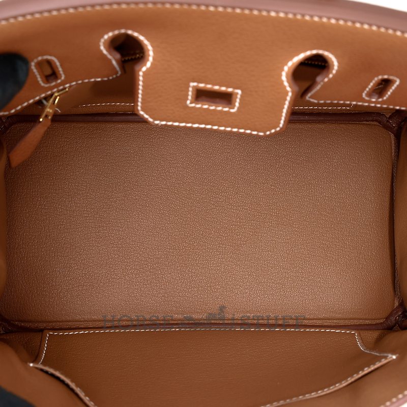 Hermès Birkin 25 Gold Barenia Faubourg GHW