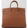 Hermès Birkin 25 Gold Barenia Faubourg PHW