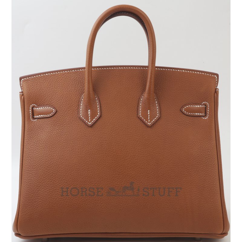 Hermès Birkin 25 Gold Barenia Faubourg PHW