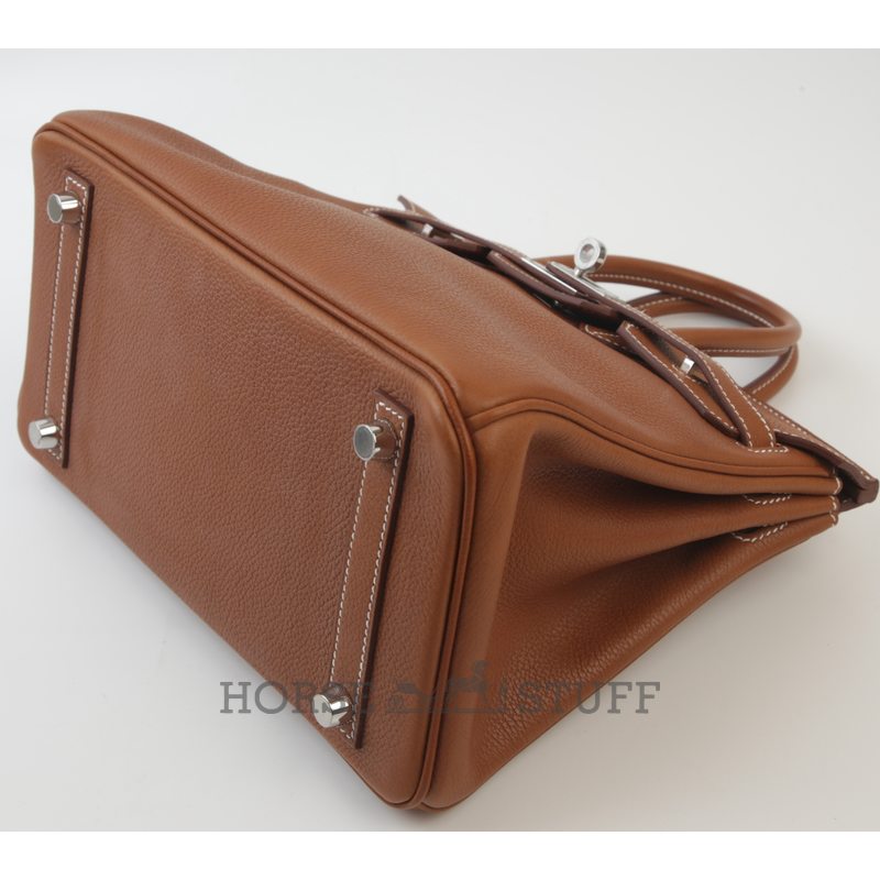 Hermès Birkin 25 Gold Barenia Faubourg PHW