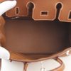 Hermès Birkin 25 Gold Barenia Faubourg PHW