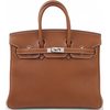 Hermès Birkin 25 Gold Barenia Faubourg PHW