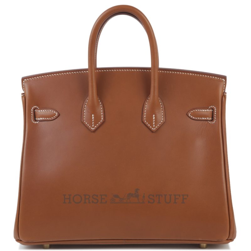 Hermès Birkin 25 Gold Fauve Barenia GHW