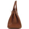 Hermès Birkin 25 Gold Fauve Barenia GHW