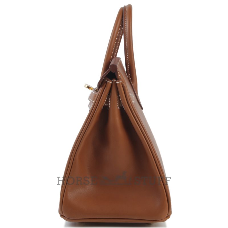 Hermès Birkin 25 Gold Fauve Barenia GHW