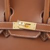 Hermès Birkin 25 Gold Fauve Barenia GHW