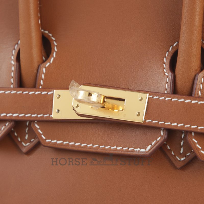 Hermès Birkin 25 Gold Fauve Barenia GHW