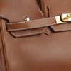 Hermès Birkin 25 Gold Fauve Barenia GHW