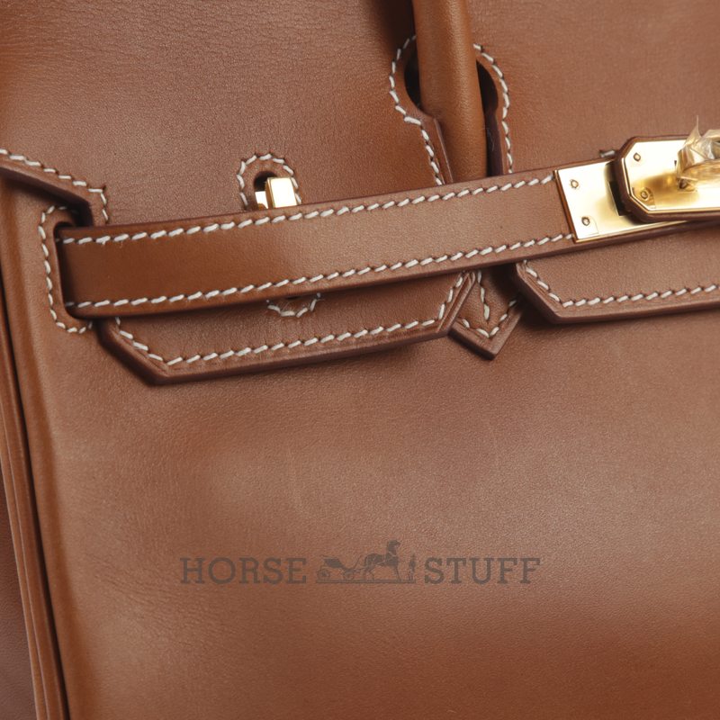 Hermès Birkin 25 Gold Fauve Barenia GHW