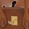 Hermès Birkin 25 Gold Fauve Barenia GHW