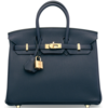 Hermès Birkin 25 Blue De Malte Clemence GHW