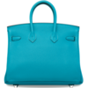 Hermès Birkin 25 Turquoise Clemence PHW