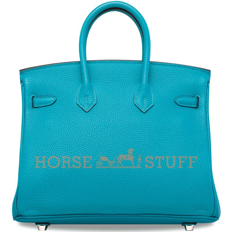 Hermès Birkin 25 Turquoise Clemence PHW