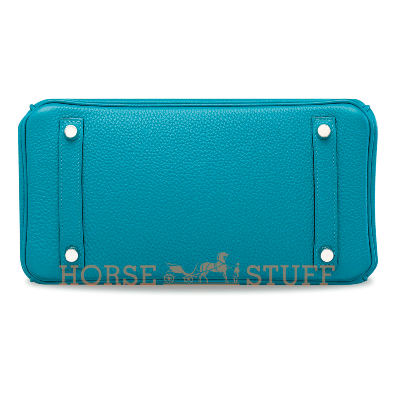 Hermès Birkin 25 Turquoise Clemence PHW