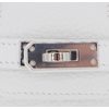 Hermès Birkin 25 White Clemence PHW
