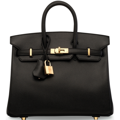 Hermès Birkin 25 Black Epsom GHW