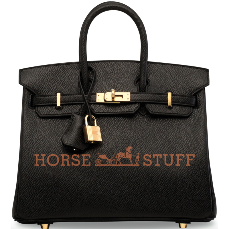 Hermès Birkin 25 Black Epsom GHW