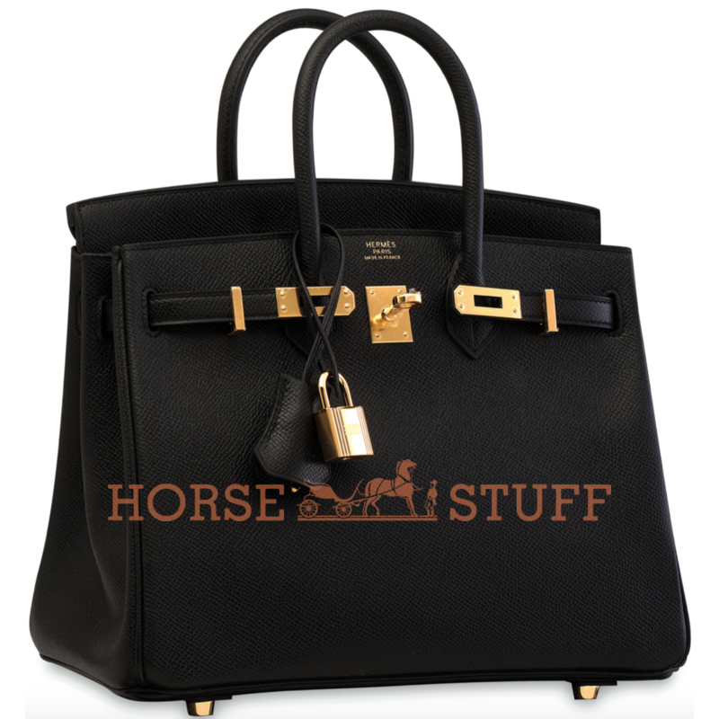 Hermès Birkin 25 Black Epsom GHW