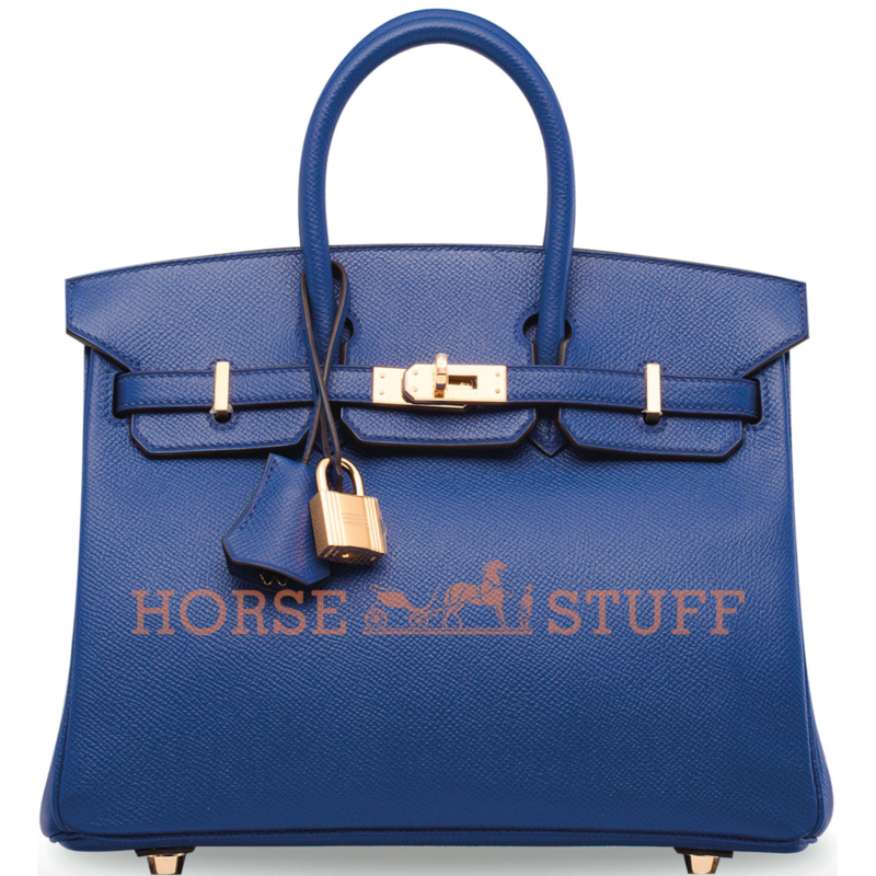 Hermès Birkin 25 Blue Electrique Epsom GHW