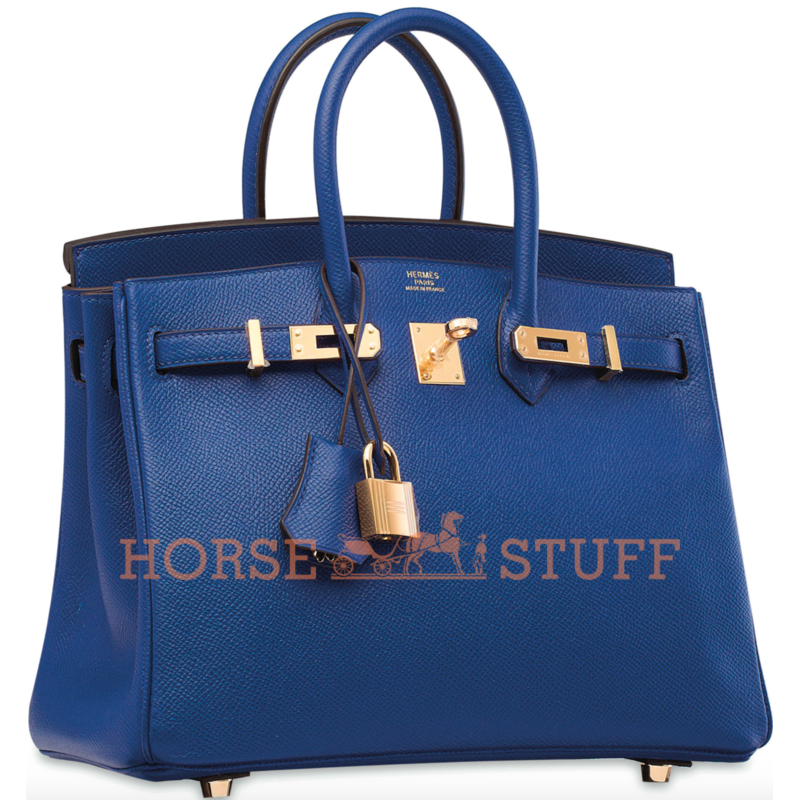 Hermès Birkin 25 Blue Electrique Epsom GHW