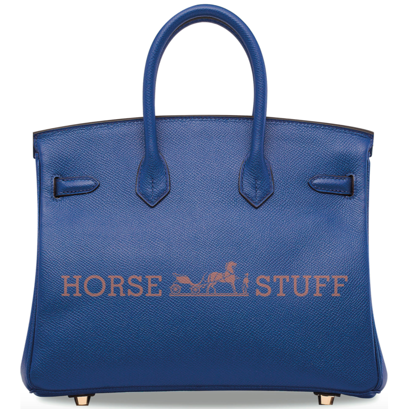 Hermès Birkin 25 Blue Electrique Epsom GHW