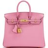 Hermès Birkin 25 Bubblegum Epsom GHW