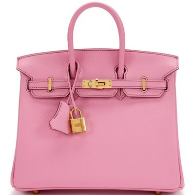 Hermès Birkin 25 Bubblegum Epsom GHW