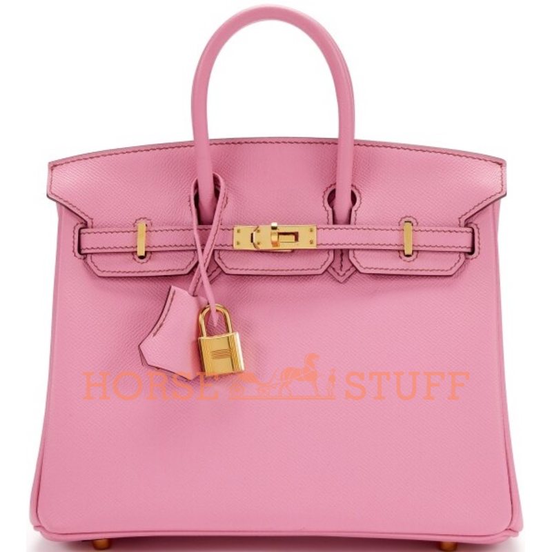 Hermès Birkin 25 Bubblegum Epsom GHW