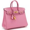 Hermès Birkin 25 Bubblegum Epsom GHW