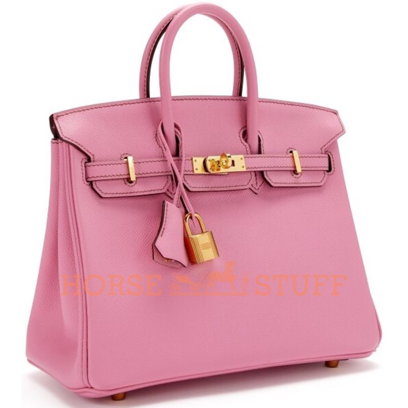 Hermès Birkin 25 Bubblegum Epsom GHW