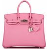 Hermès Birkin 25 Bubblegum Epsom PHW