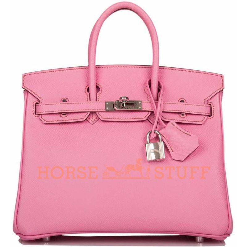 Hermès Birkin 25 Bubblegum Epsom PHW