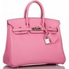 Hermès Birkin 25 Bubblegum Epsom PHW