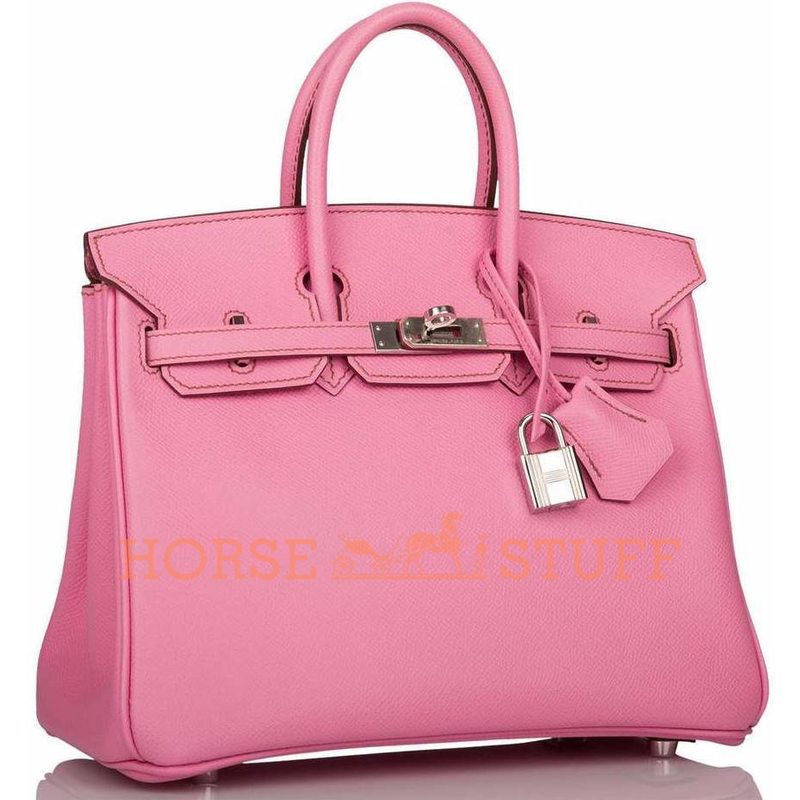 Hermès Birkin 25 Bubblegum Epsom PHW