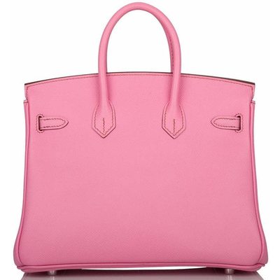 Hermès Birkin 25 Bubblegum Epsom PHW 