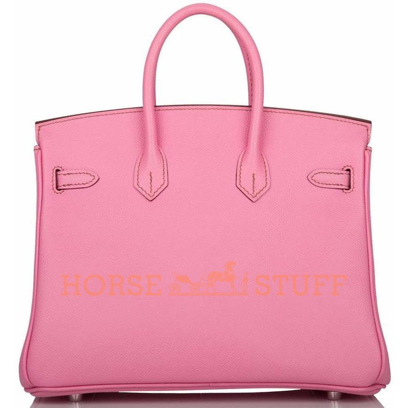 Hermès Birkin 25 Bubblegum Epsom PHW