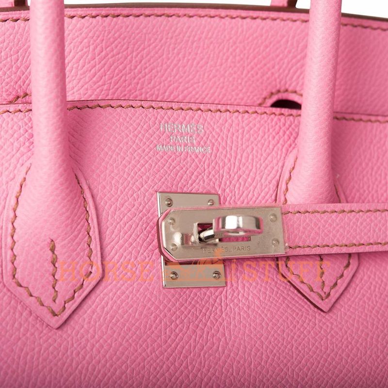 Hermès Birkin 25 Bubblegum Epsom PHW