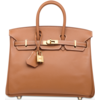 Hermès Birkin 25 Gold Epsom GHW