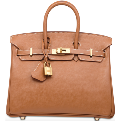 Hermès Birkin 25 Gold Epsom GHW