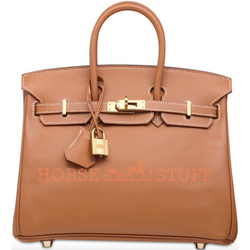 Hermès Birkin 25 Gold Epsom GHW