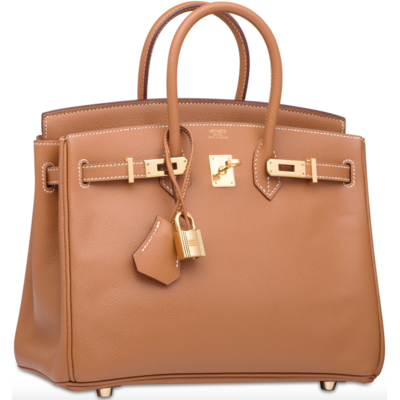 Hermès Birkin 25 Gold Epsom GHW