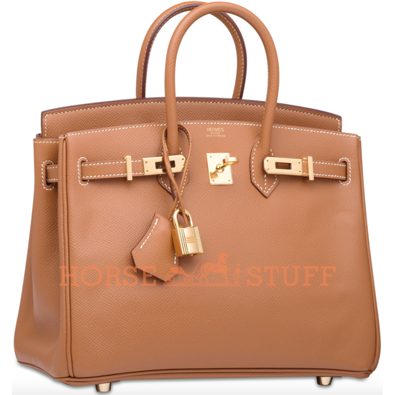 Hermès Birkin 25 Gold Epsom GHW