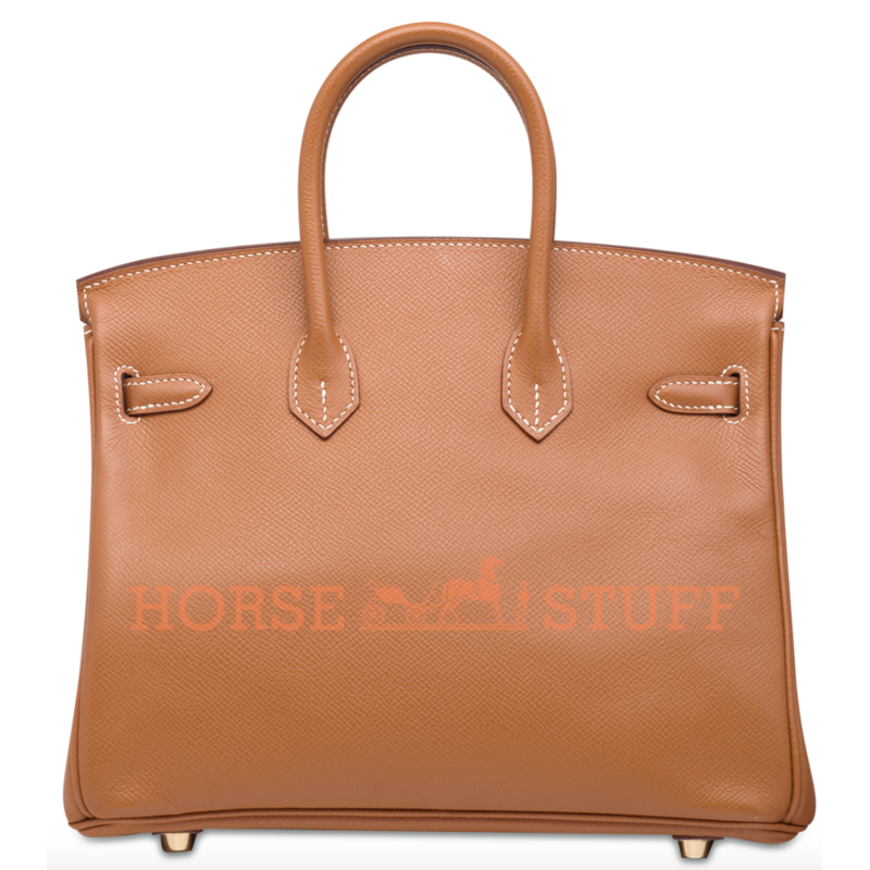 Hermès Birkin 25 Gold Epsom GHW