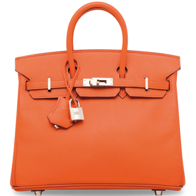 Hermès Birkin 25 Orange Epsom PHW