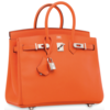 Hermès Birkin 25 Orange Epsom PHW