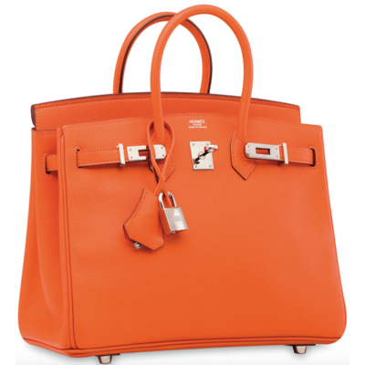 Hermès Birkin 25 Orange Epsom PHW